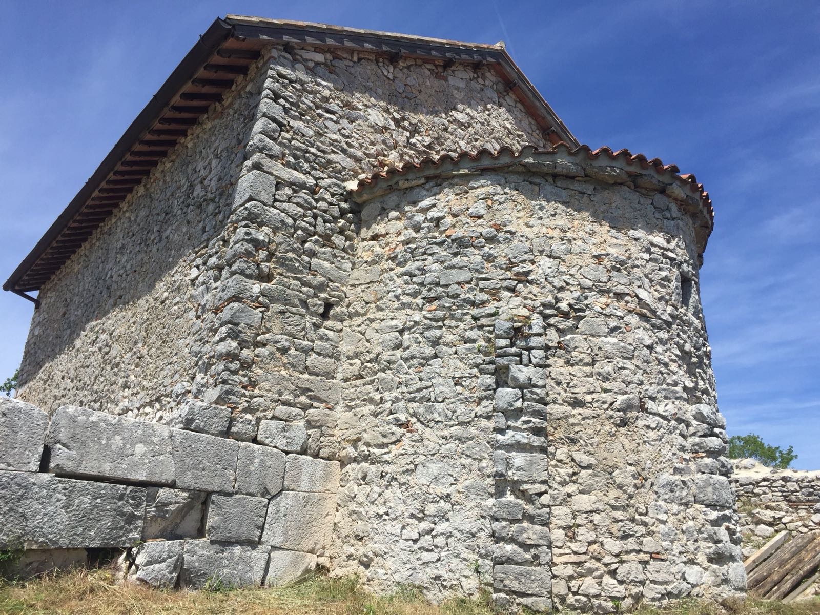 Antica Chiesa di S. Giovanni in Fistola 