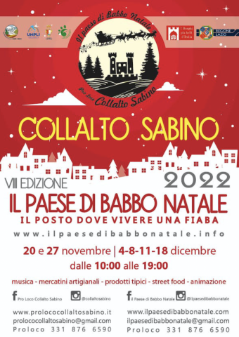 "Il Paese di Babbo Natale" - VIII edizione